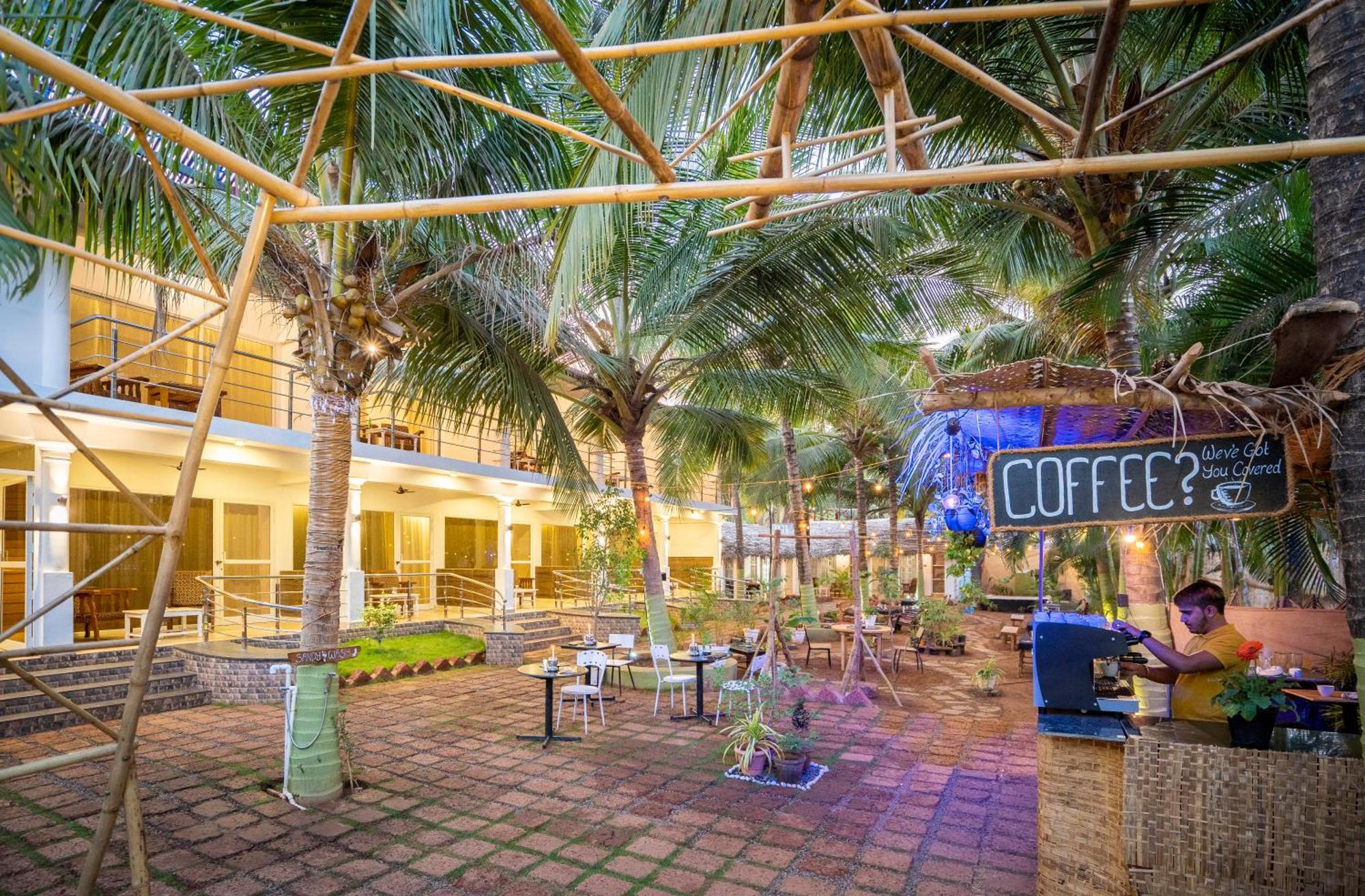 Crystall Goa Emerald Edition Patnem Beach Exterior photo