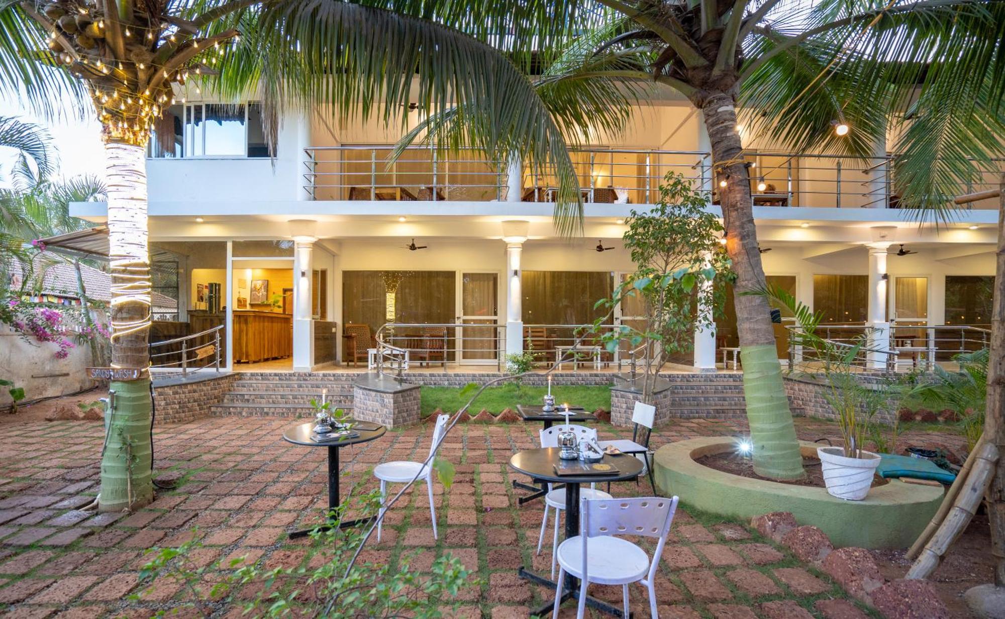 Crystall Goa Emerald Edition Patnem Beach Exterior photo