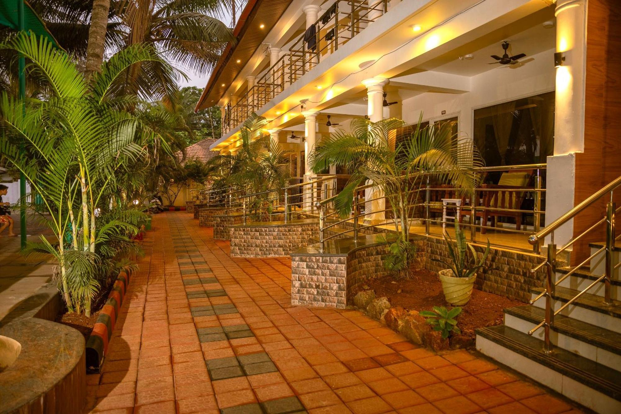Crystall Goa Emerald Edition Patnem Beach Exterior photo