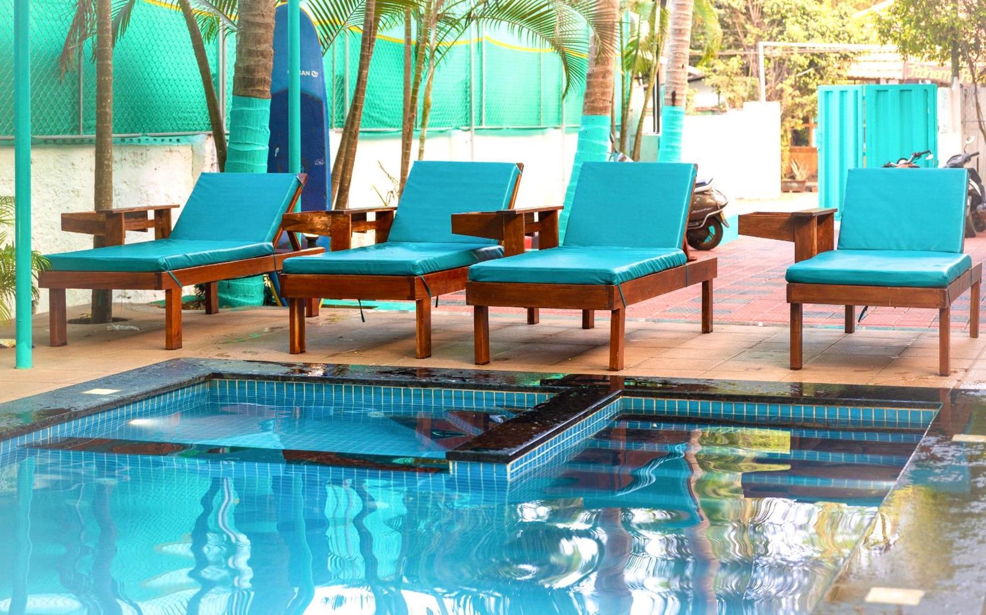Crystall Goa Emerald Edition Patnem Beach Exterior photo