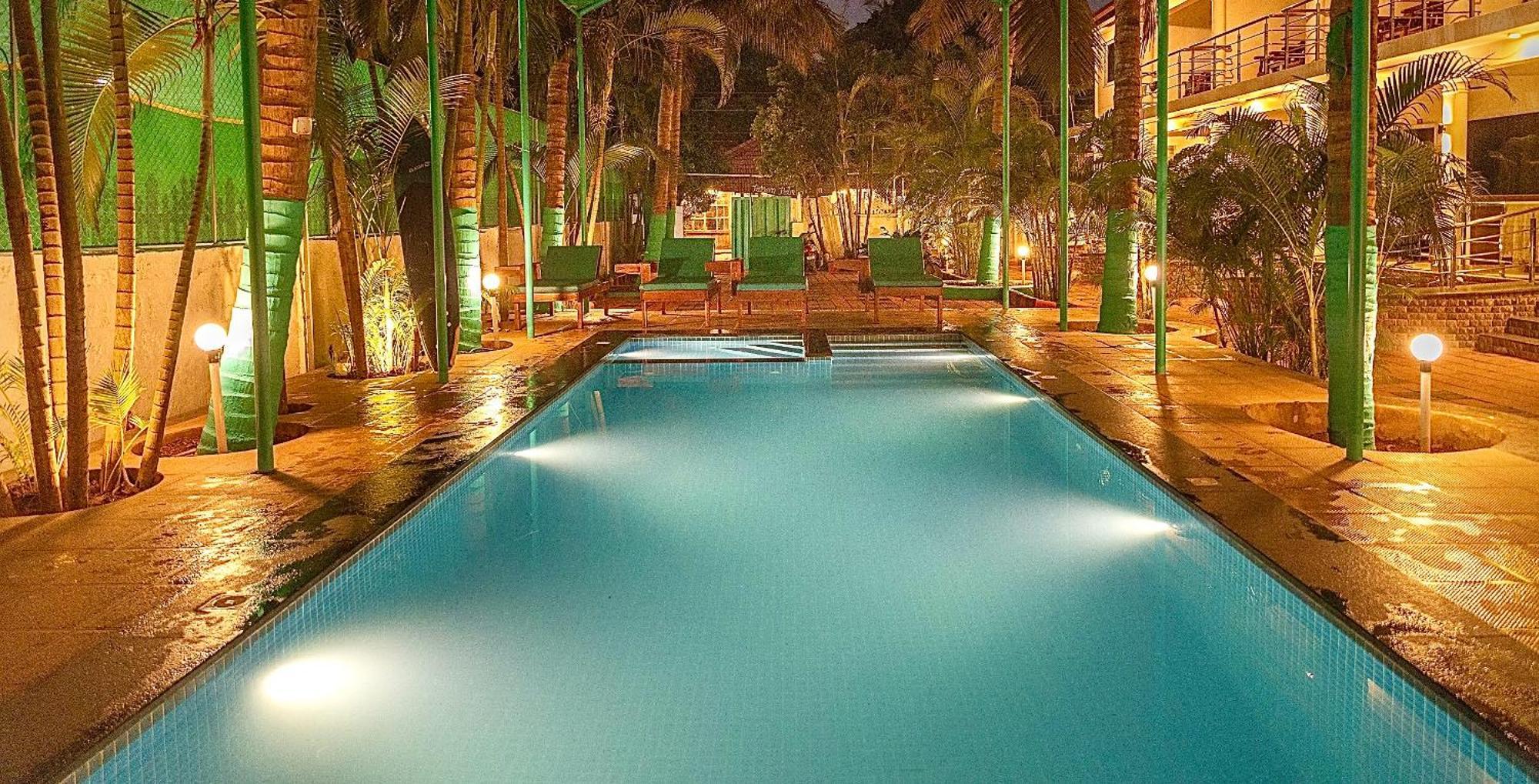 Crystall Goa Emerald Edition Patnem Beach Exterior photo