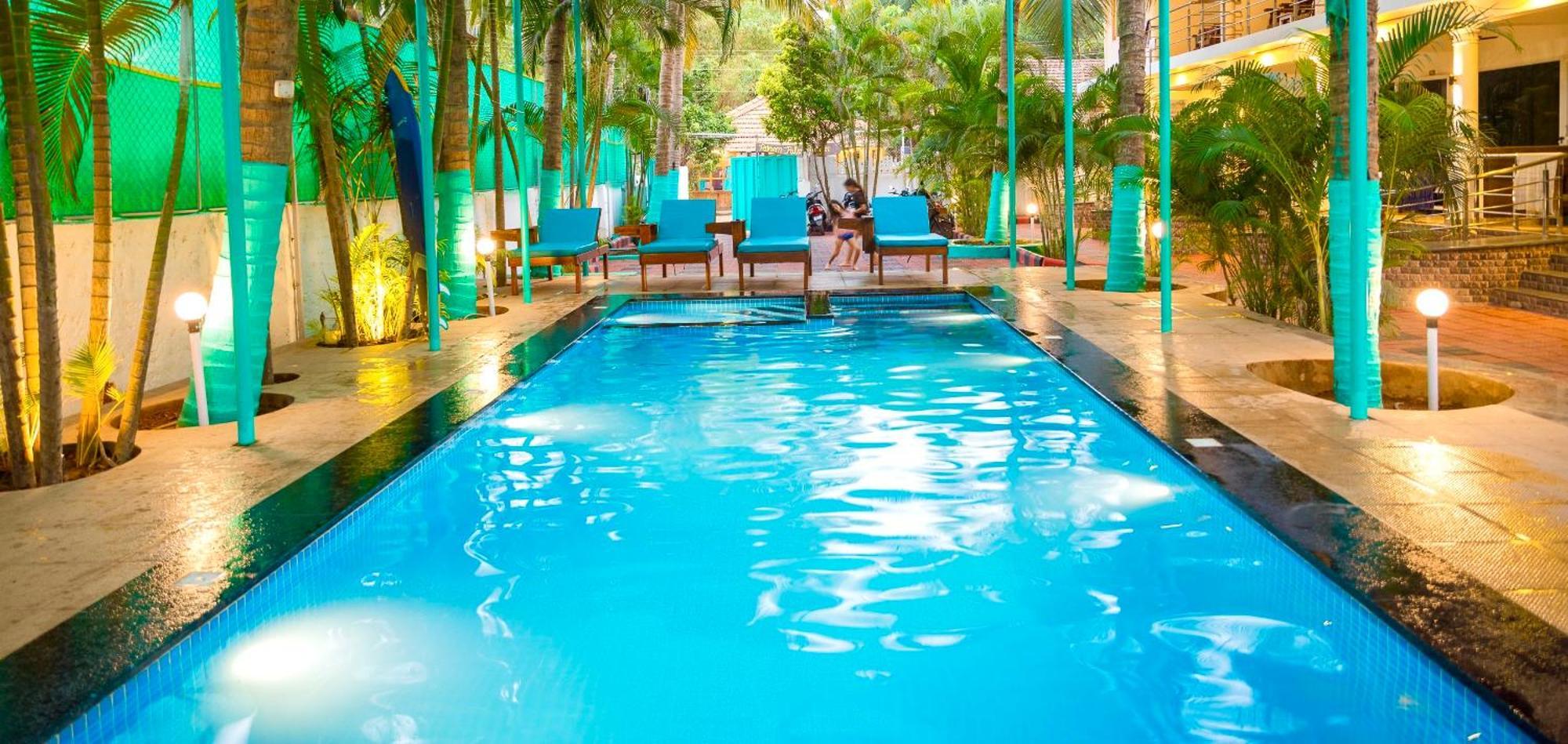 Crystall Goa Emerald Edition Patnem Beach Exterior photo