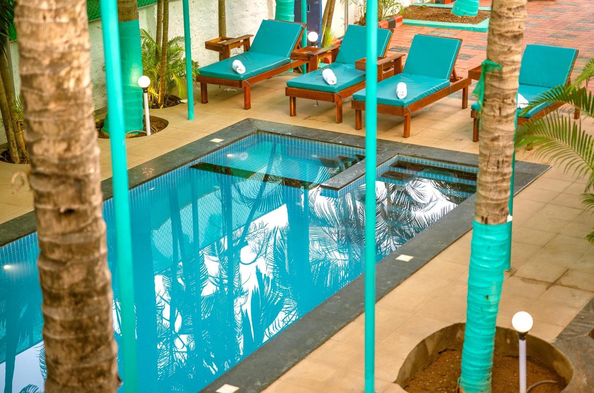Crystall Goa Emerald Edition Patnem Beach Exterior photo