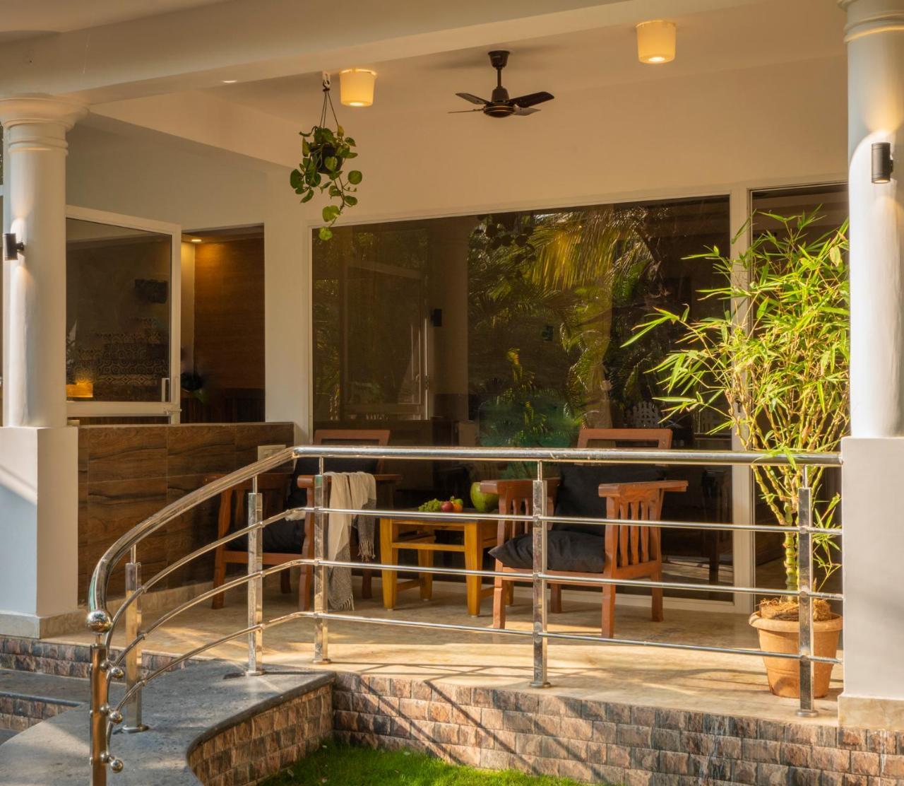 Crystall Goa Emerald Edition Patnem Beach Exterior photo