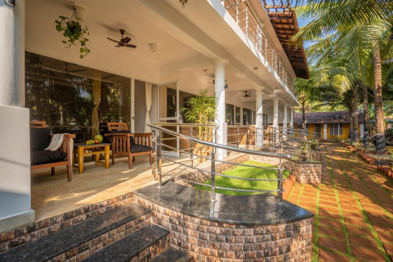 Crystall Goa Emerald Edition Patnem Beach Exterior photo