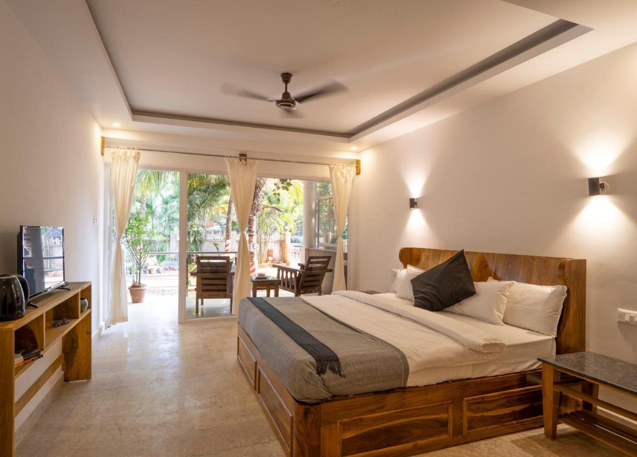 Crystall Goa Emerald Edition Patnem Beach Exterior photo