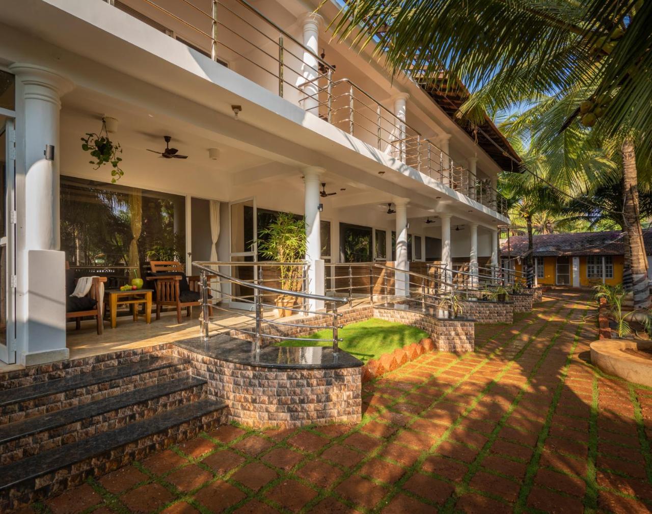 Crystall Goa Emerald Edition Patnem Beach Exterior photo