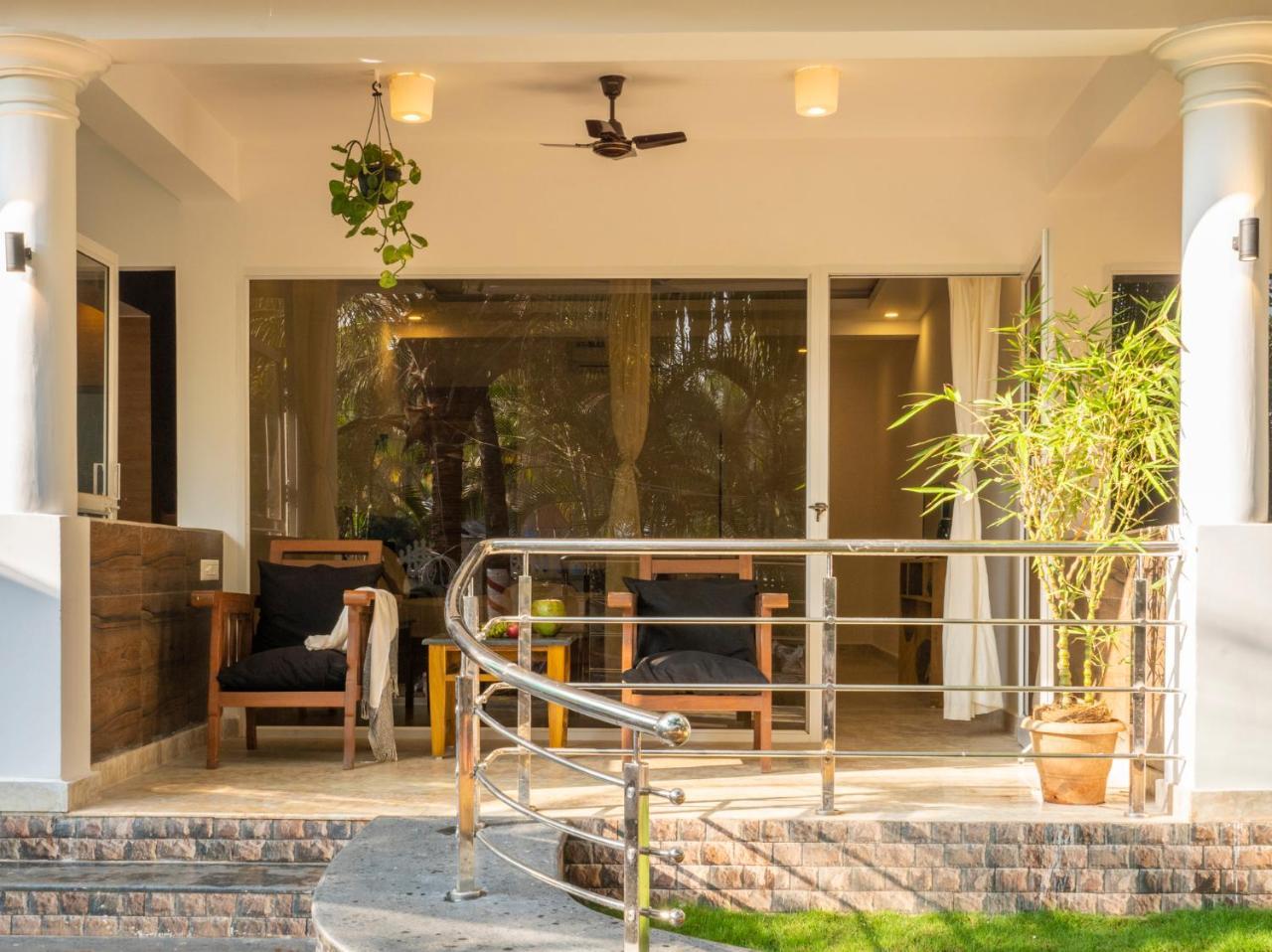 Crystall Goa Emerald Edition Patnem Beach Exterior photo