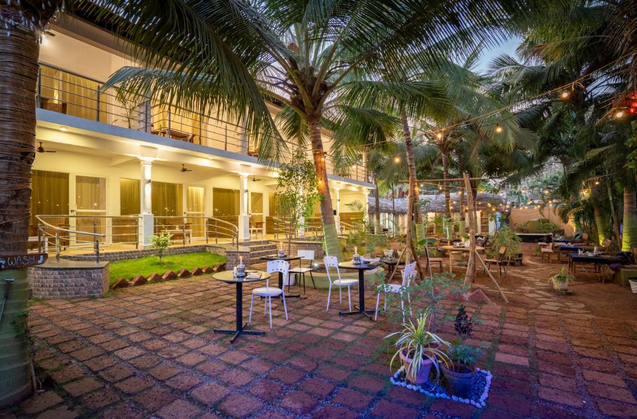 Crystall Goa Emerald Edition Patnem Beach Exterior photo