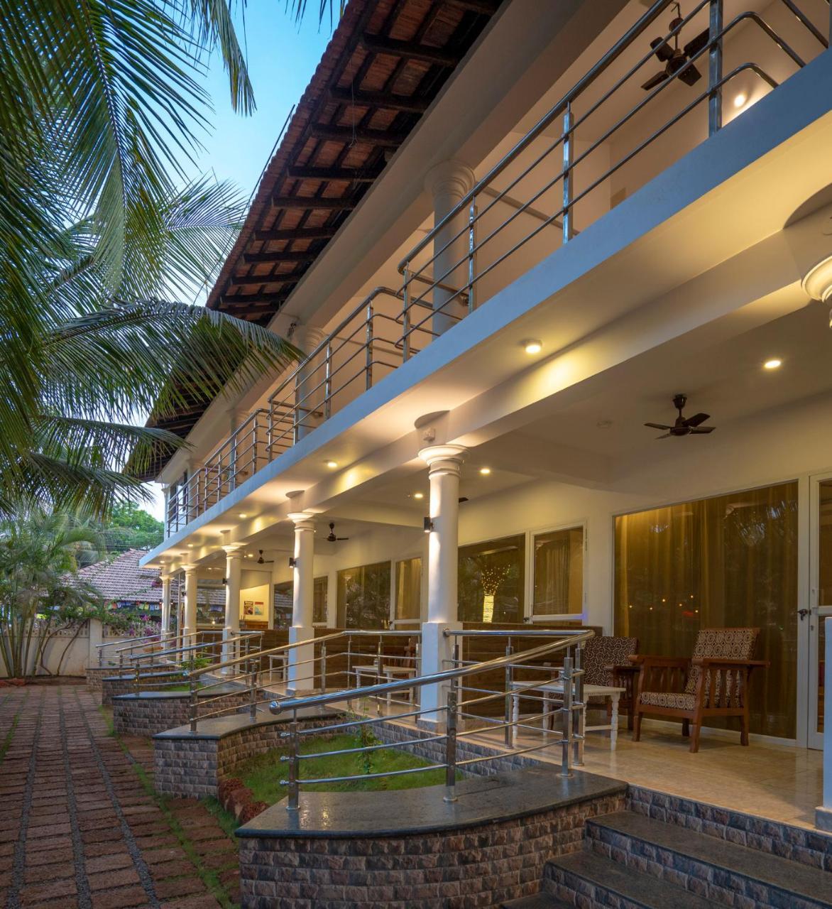 Crystall Goa Emerald Edition Patnem Beach Exterior photo